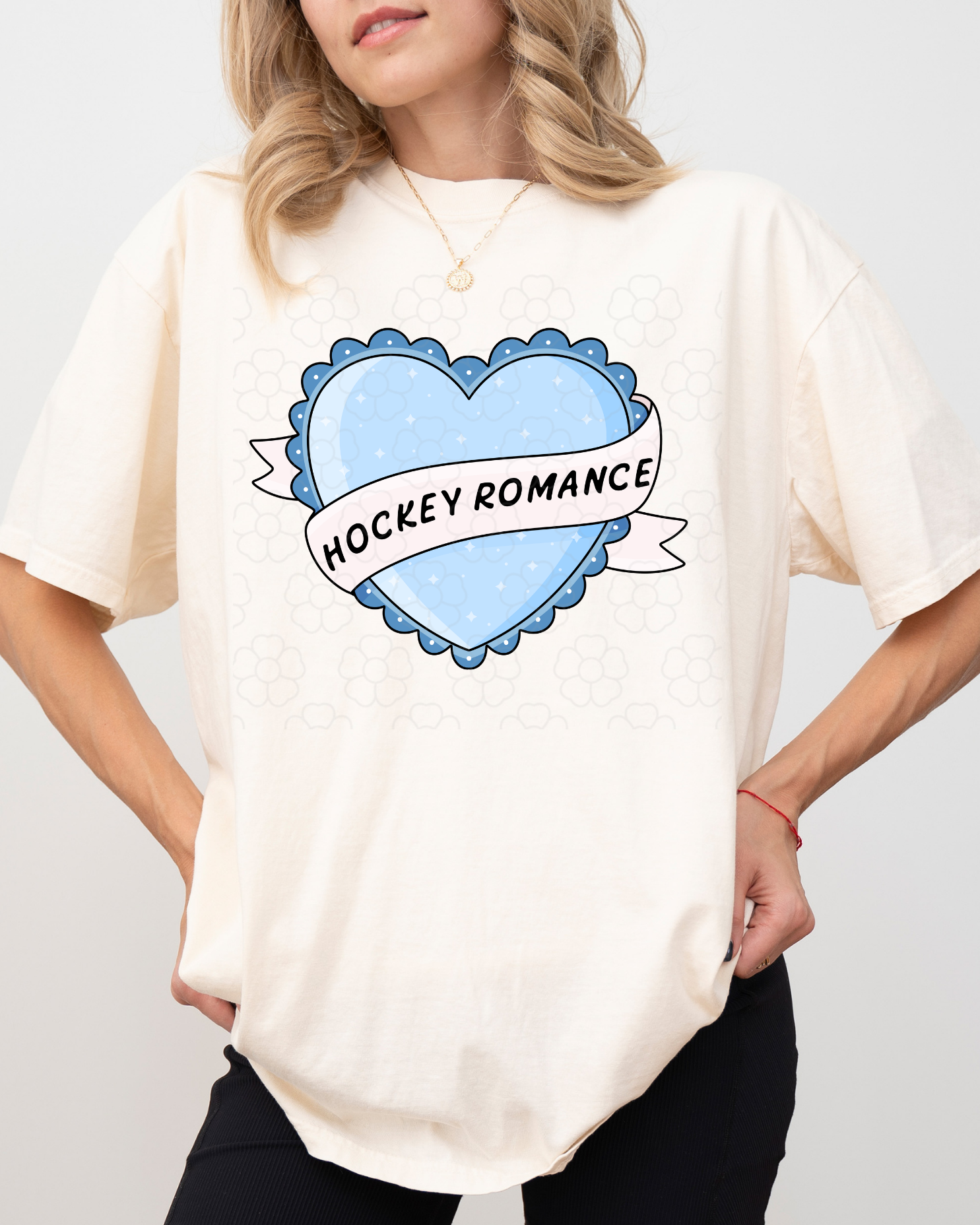 Hockey romance - DTF Transfers