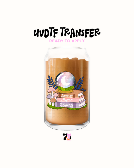 Entering magical worlds - UVDTF Decal