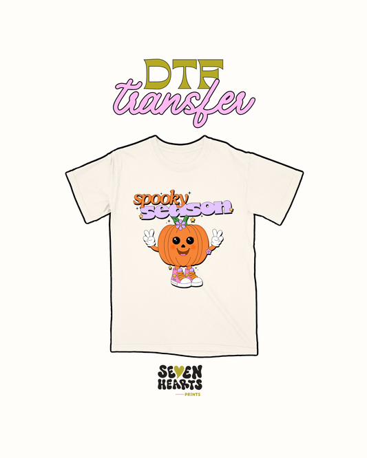 Spooky season 2 - DTF Transfer