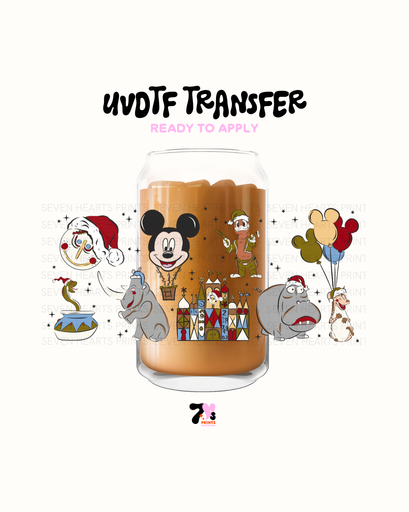 Magical xmas - UVDTF Wraps
