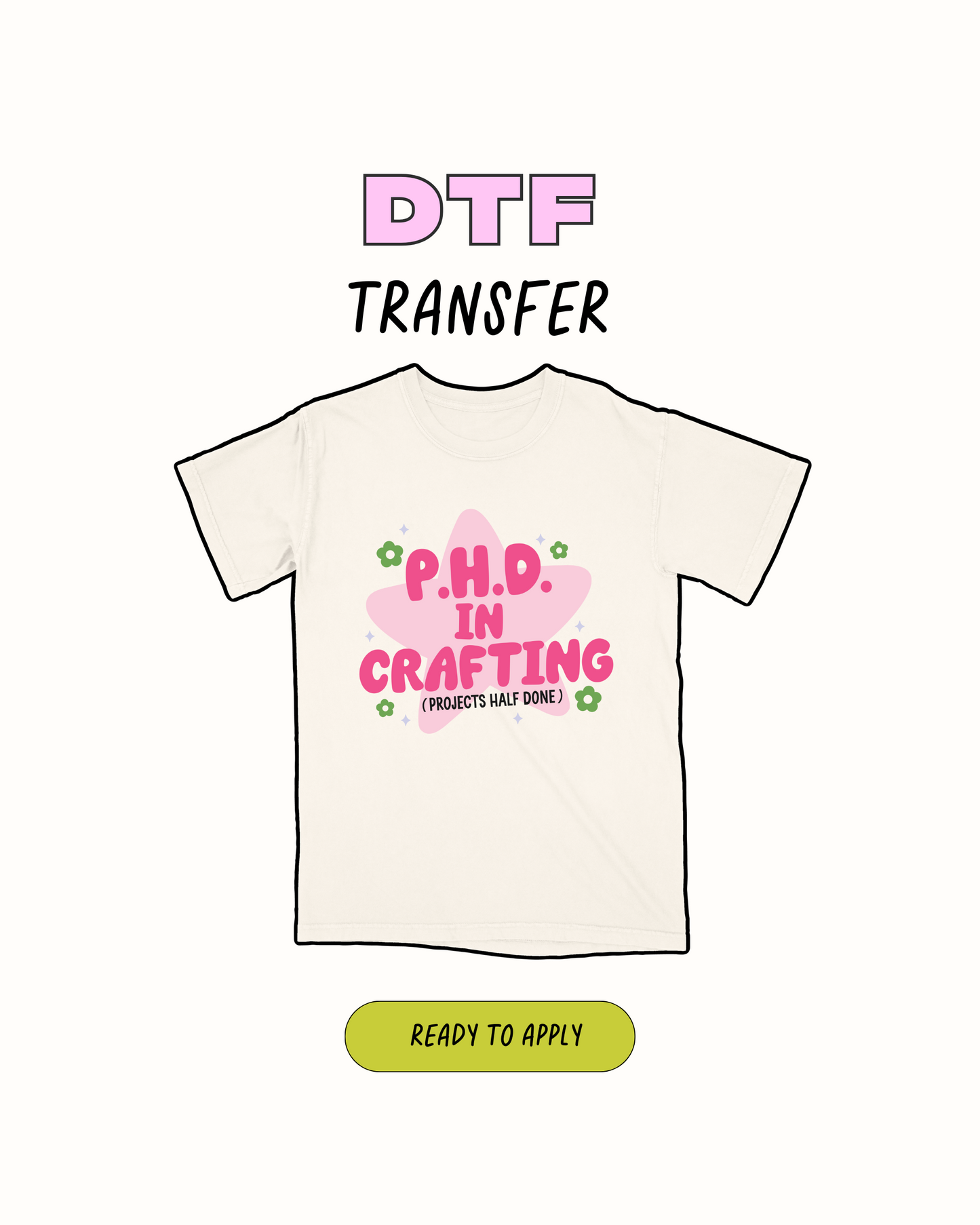 PHD IN elaboración - Transferencia DTF