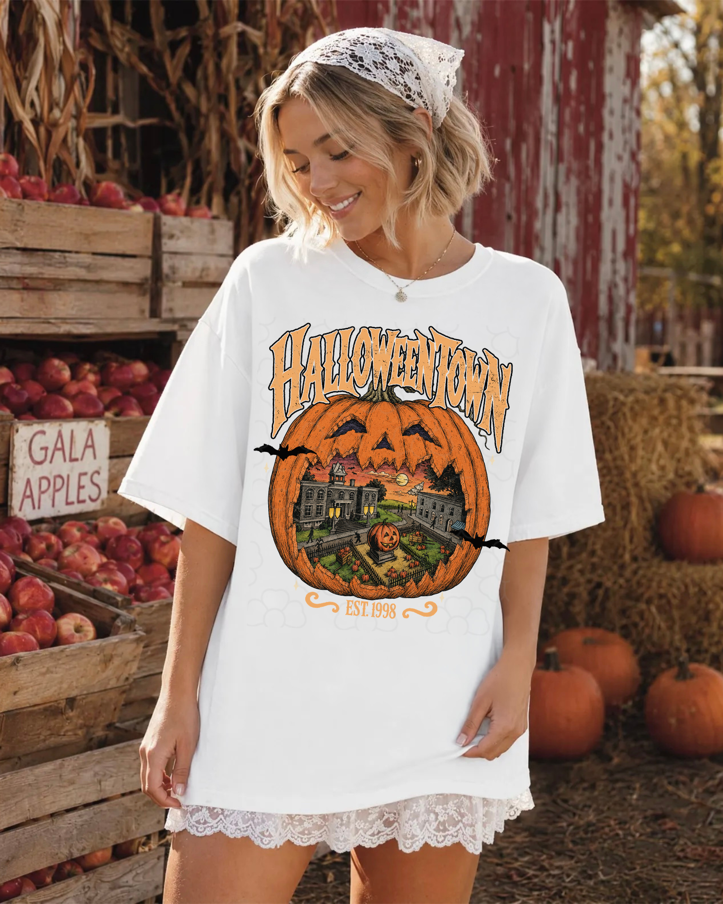 Halloweentown - DTF Transfers