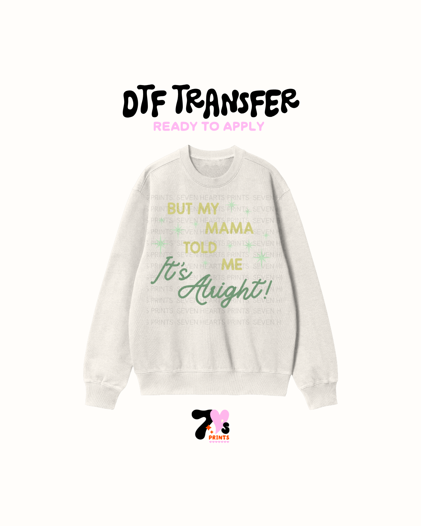 Its alright- DTF Transfers