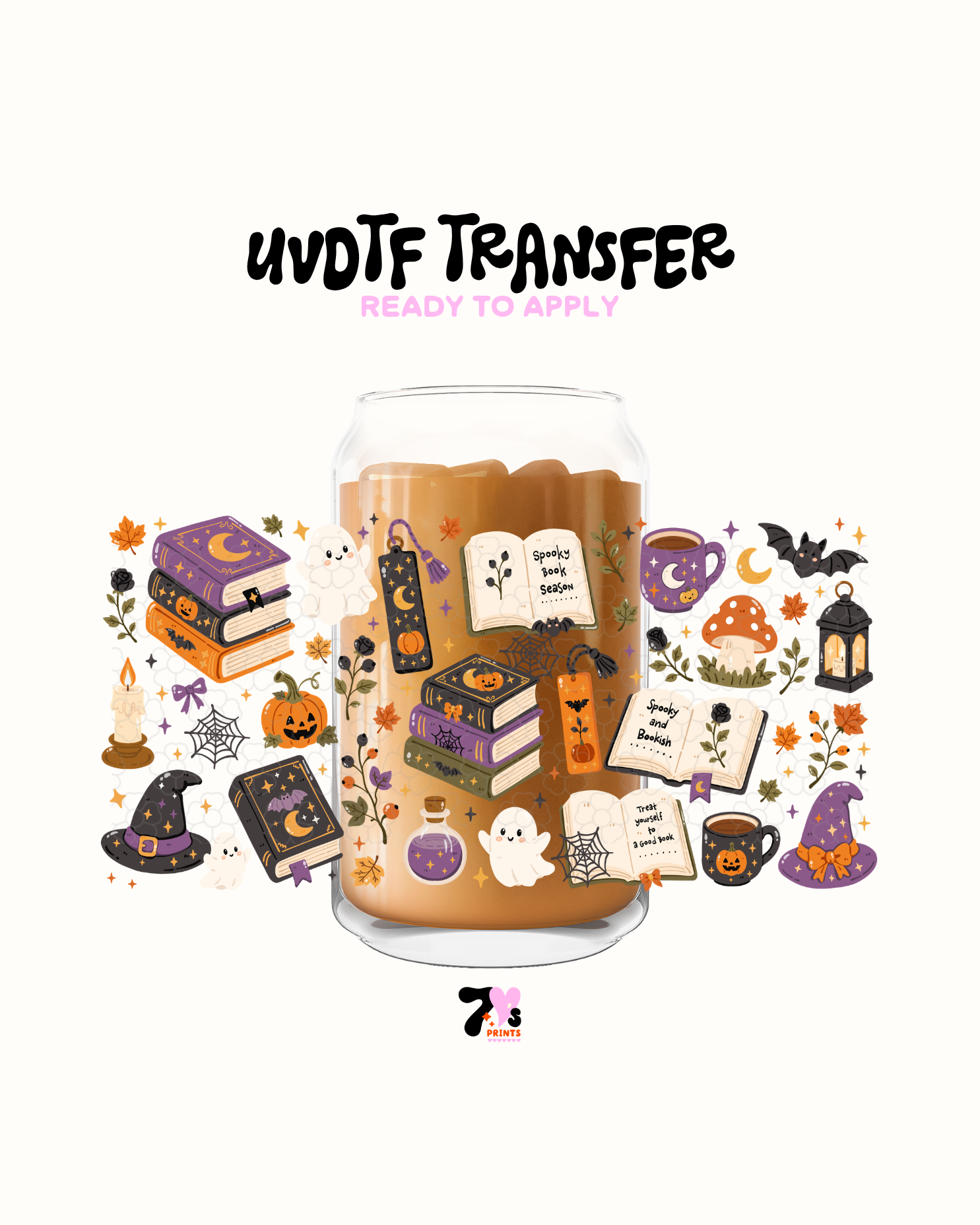 Spooky season - UVDTF Wrap