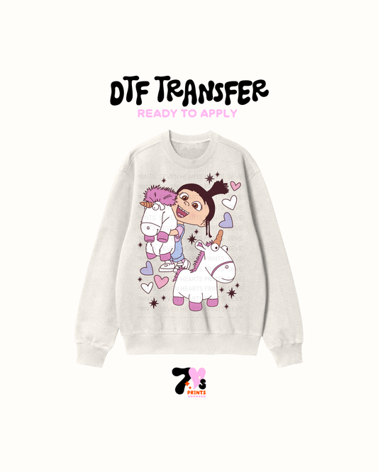 Unicorns - DTF Transfers