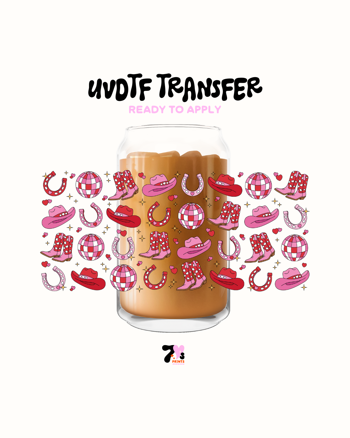 Howdy Valentines - UVDTF Wrap