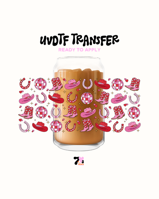 Howdy Valentines - UVDTF Wrap