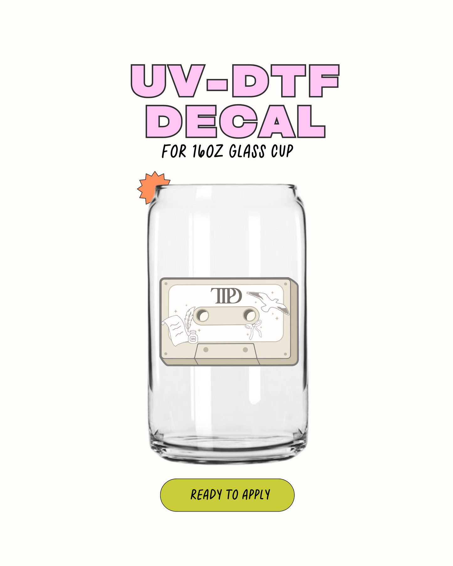 TTDP - UVDTF