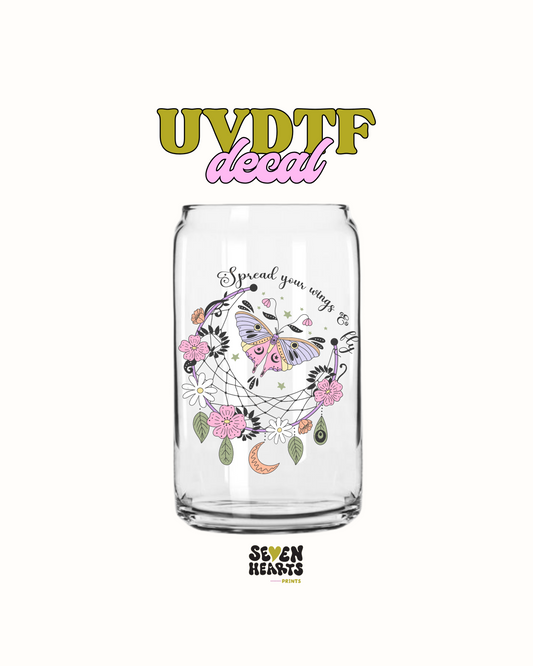 Spread your Wings - UVDTF