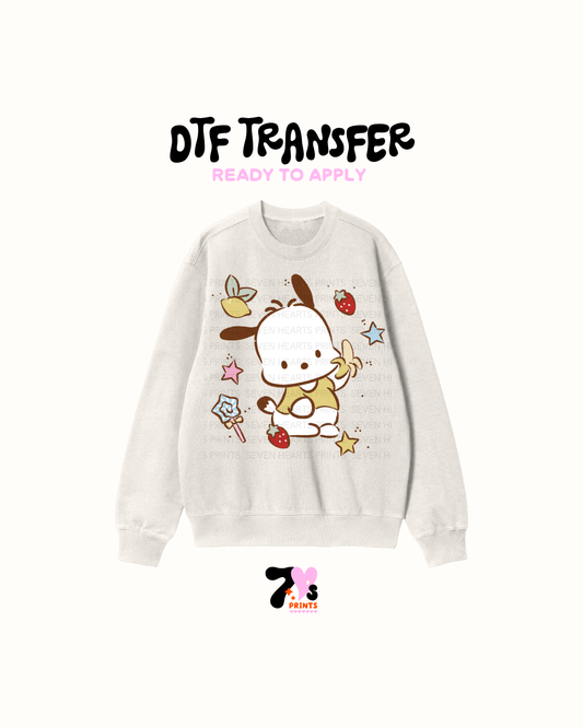 Friend #3 - DTF Transfers