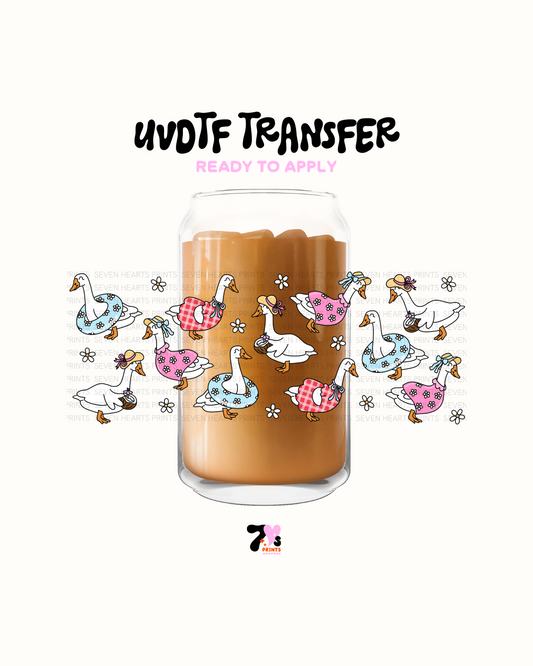 Summer Geese - UVDTF Wrap