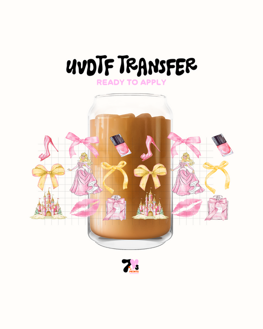 Magic princess - UVDTF Wrap