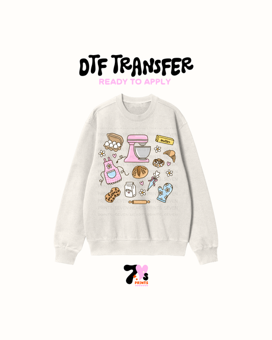 Baking - DTF Transfers