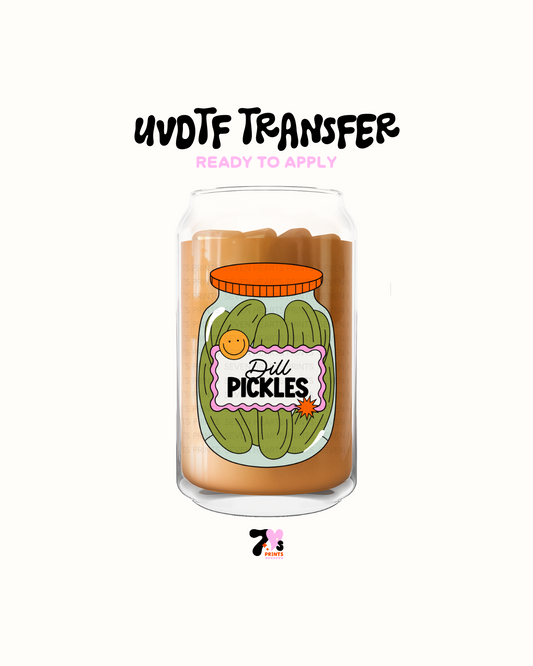 Dill pickles - UVDTF Decal