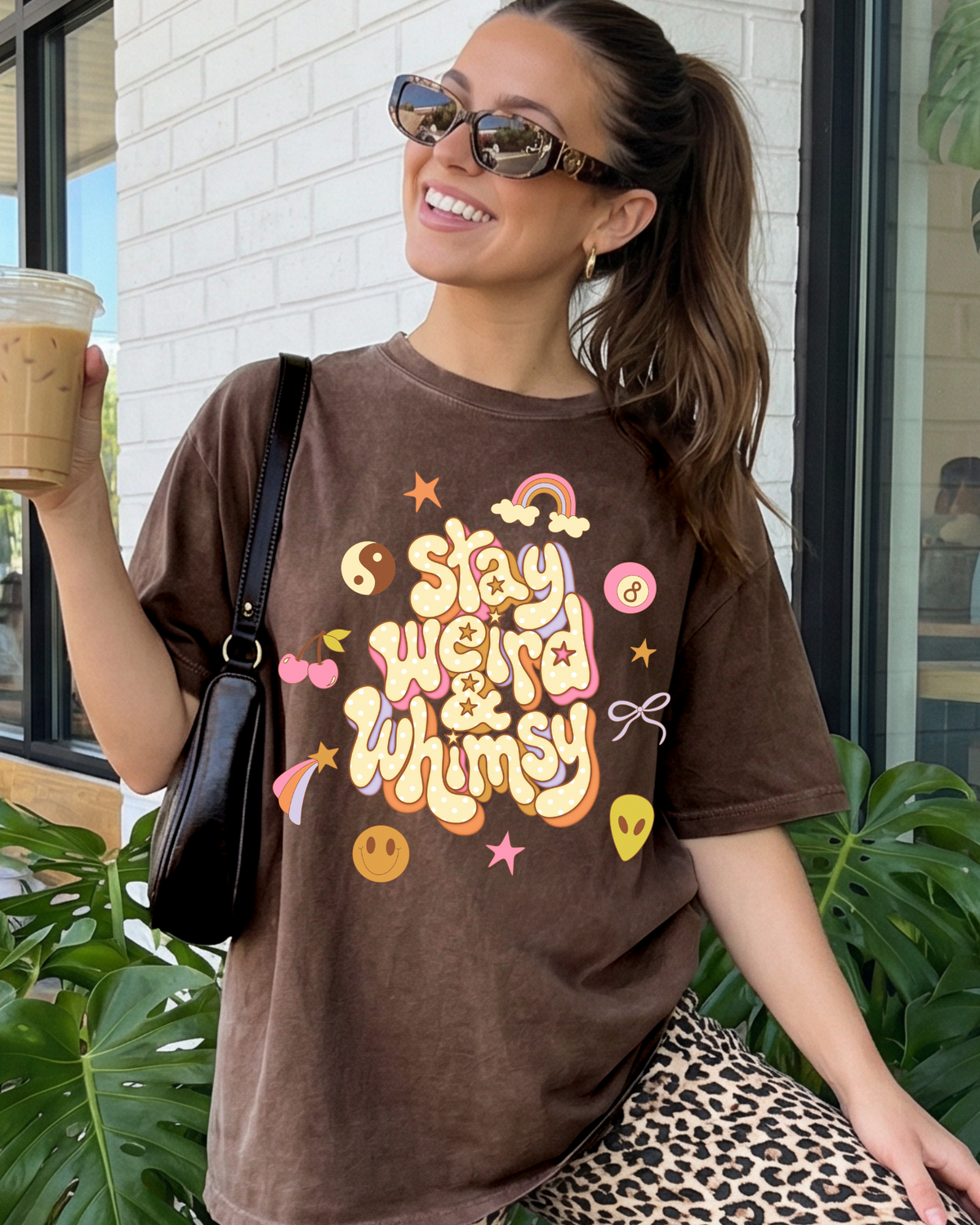 -Stay wild an whimsy  DTF Transfers