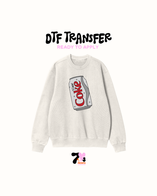 Diet coke - DTF Transfer