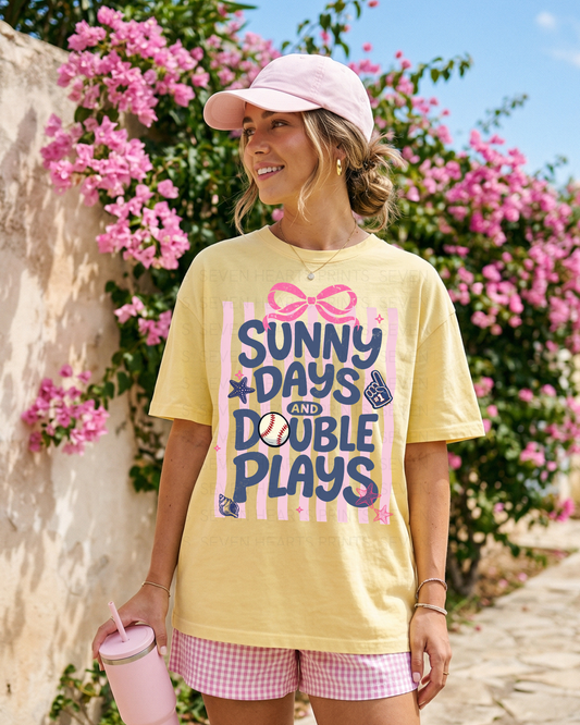 Sunny days and double plays - DTF Transfers