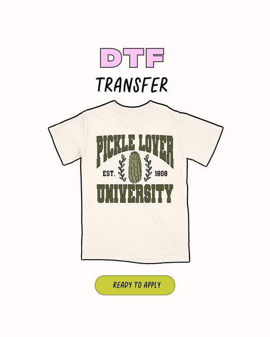 pickle lover - DTF Transfer