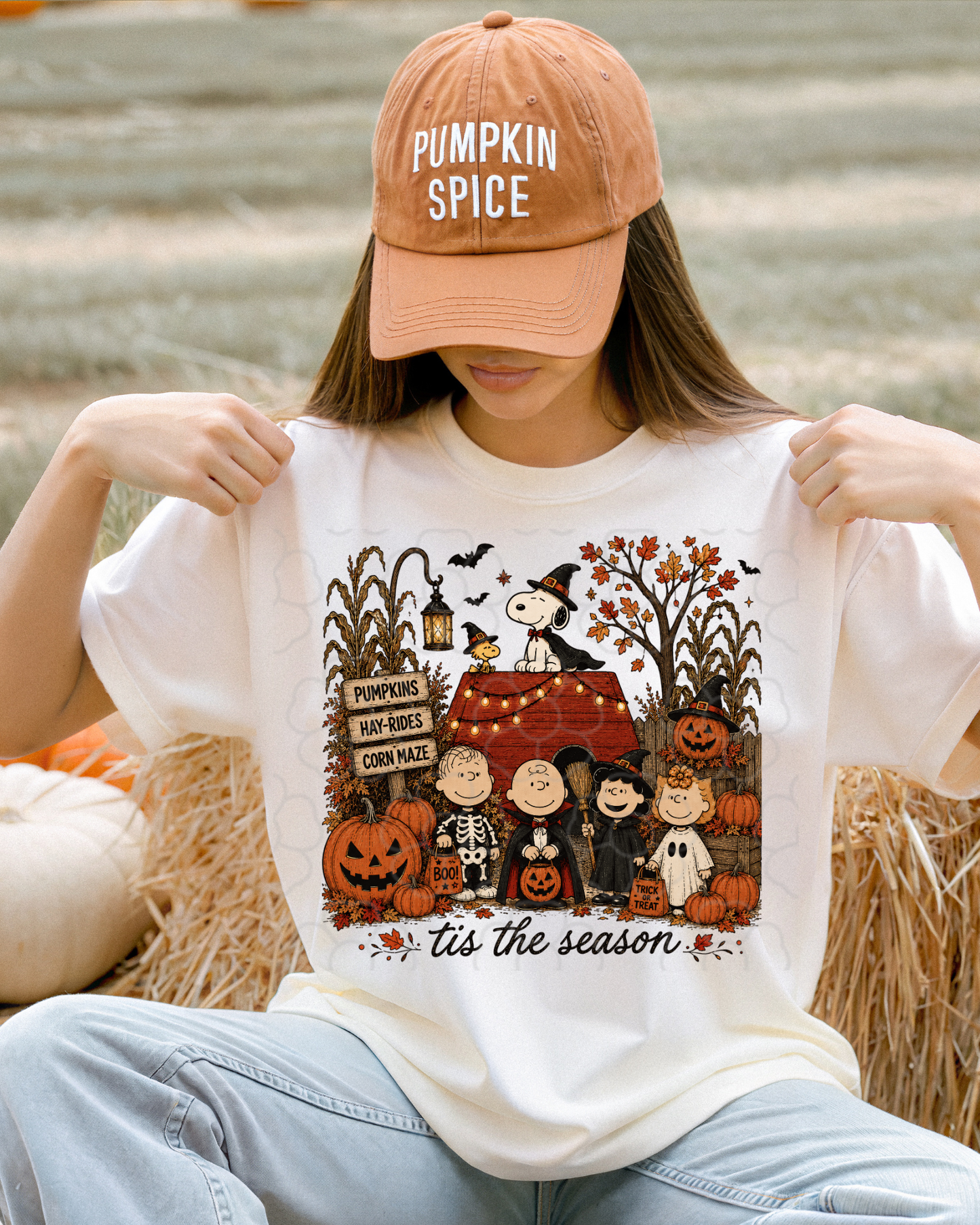 This is the season of pumpkins  DTF Transfers