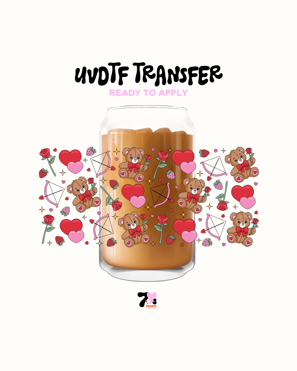 Cupit bear - UVDTF Wrap