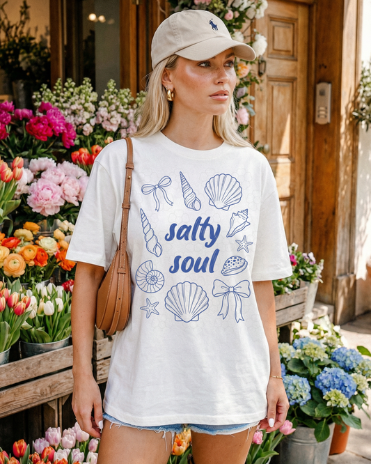 Salty soul- DTF Transfers