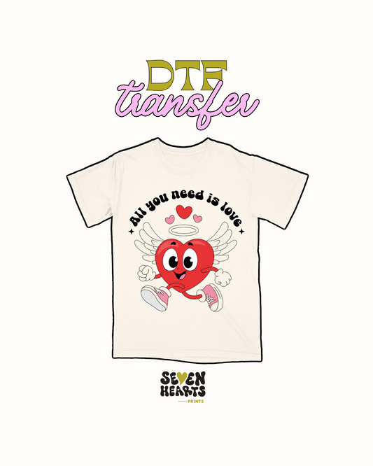 All u need is beauty - DTF Transfer