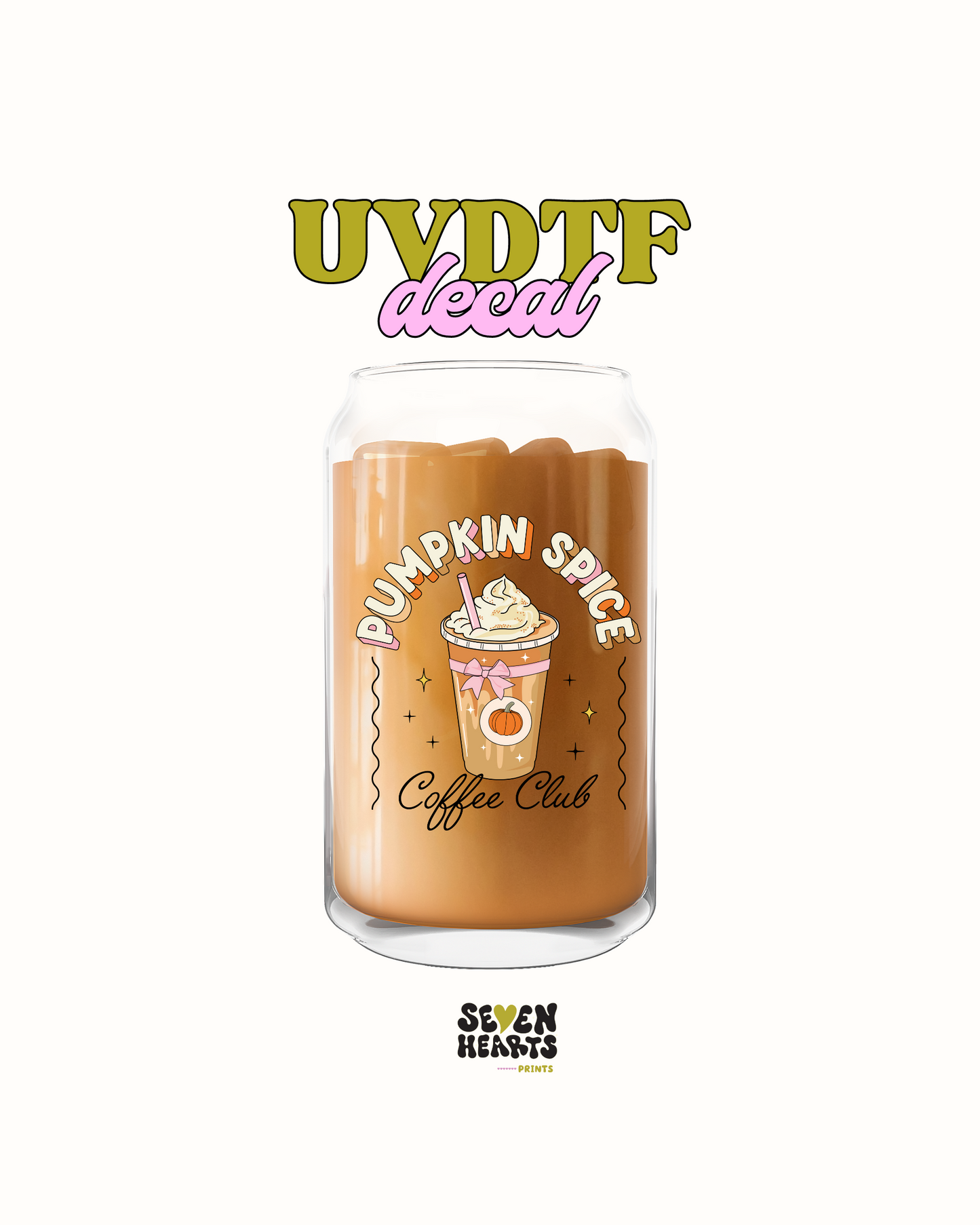 Pumkin spice - UV DTF