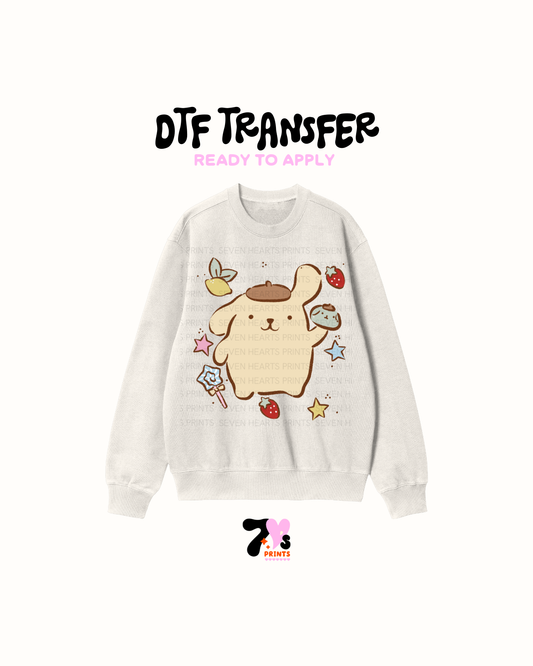 Friend #4 - DTF Transfers