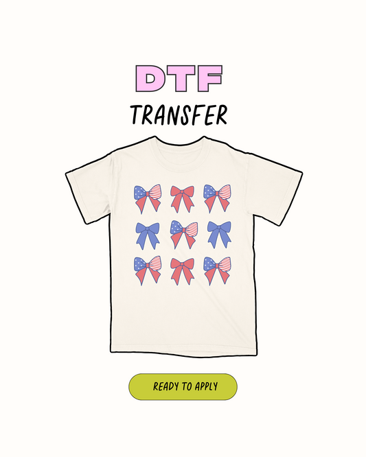 4 de julio #14- Transferencia DTF