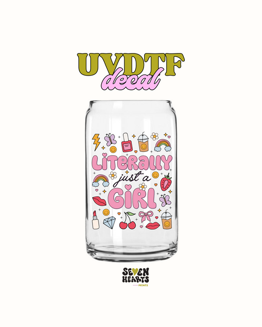 Literally just a girl - UVDTF