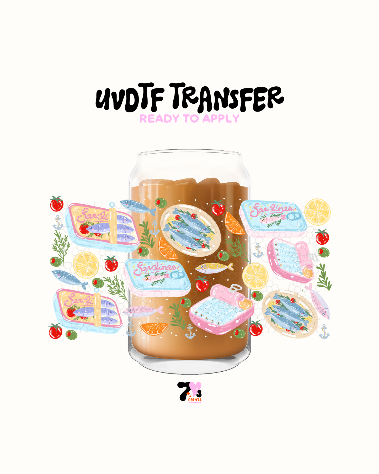 Sardinas - UVDTF Wrap