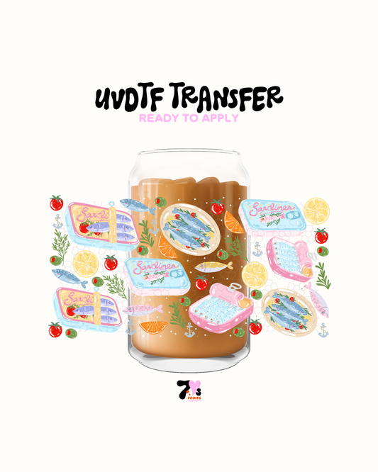 Sardinas - UVDTF Wrap