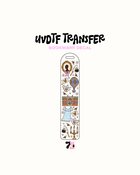 Libros de Astro - Calcomanía de marcador UVDTF 