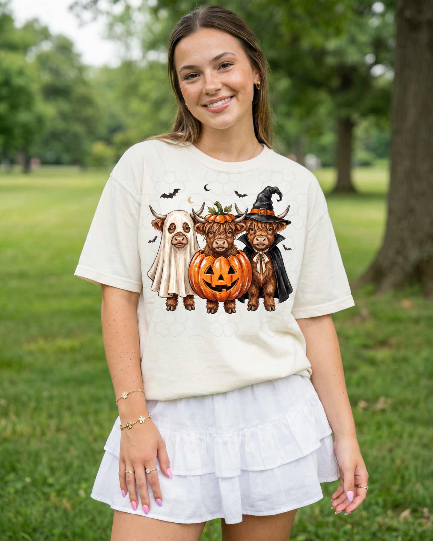 Halloween cows - DTF Transfers