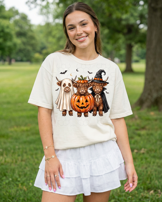 Halloween cows - DTF Transfers