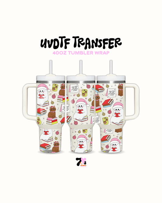 Xmas Vibes - UVDTF Wrap