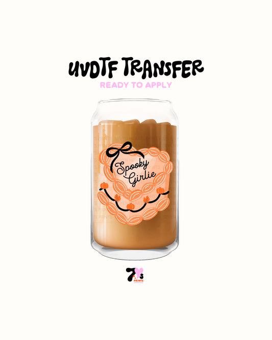 Spooky girlie - UVDTF Decal