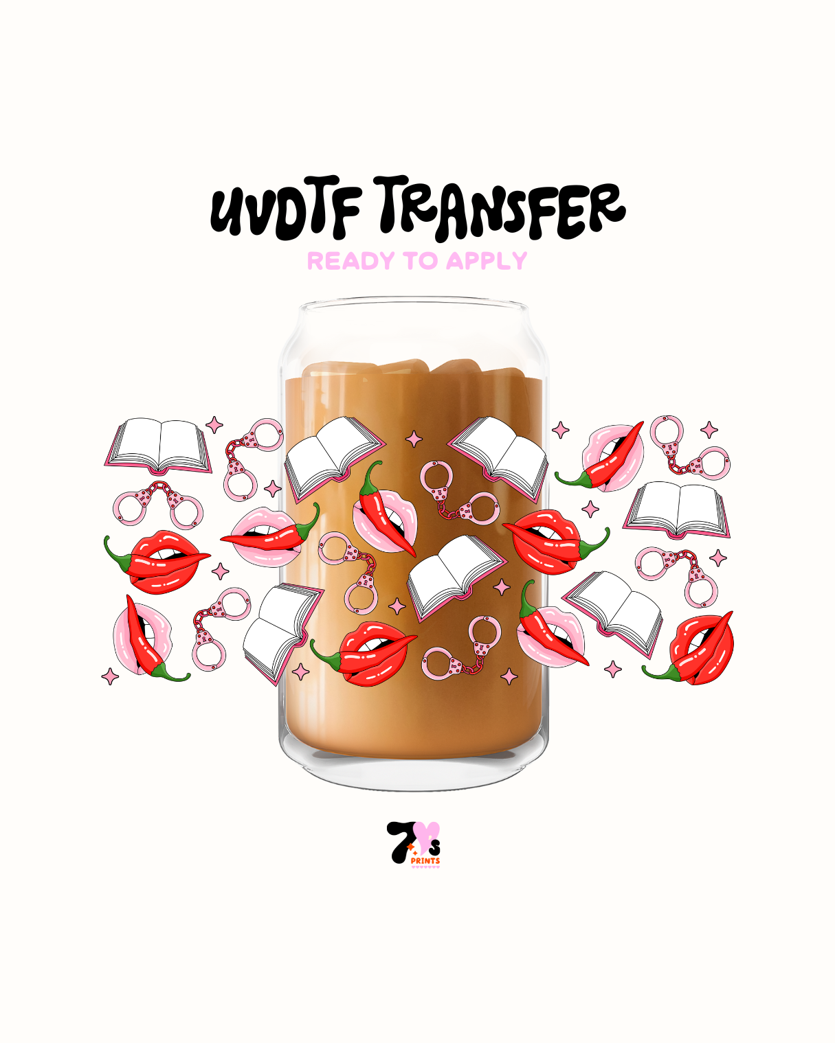 Spice - UVDTF Wrap