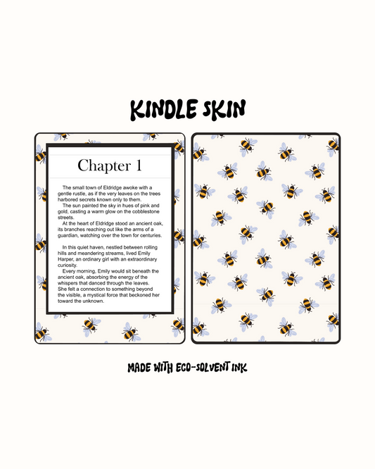 Bees Skin - Kindle Skin