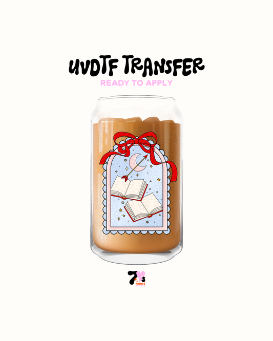 Star crossed - UVDTF Decal