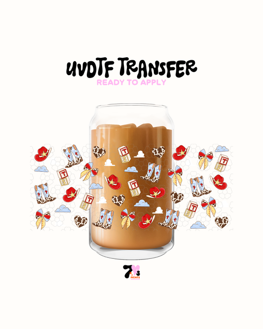 Country girl - UVDTF Wrap