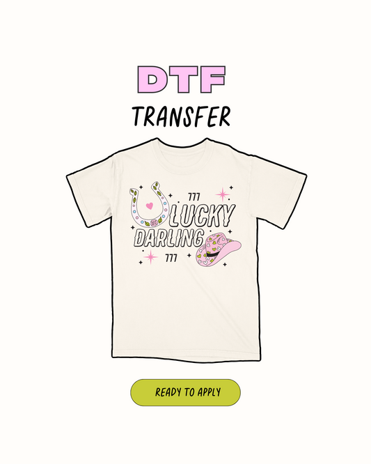 Lucky Darling - Transferencia DTF