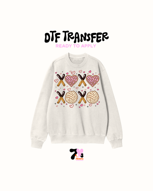 XOXO Churros and pan dulce -  DTF Transfers