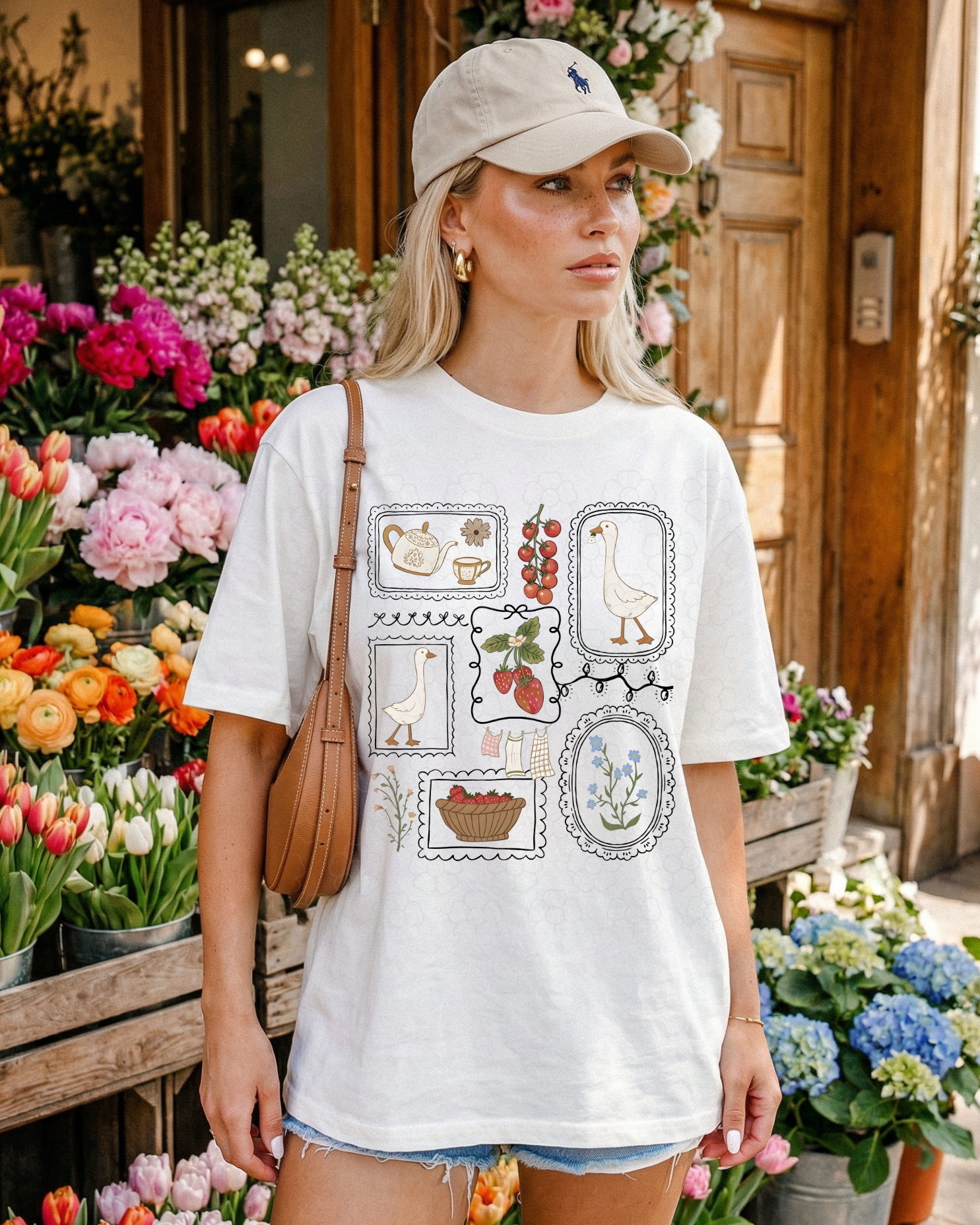 Vintage goose - DTF Transfers