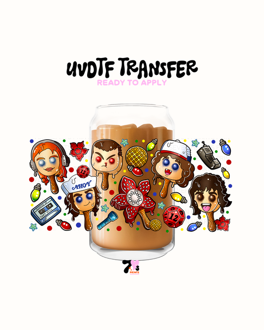 Stranger Lolipops - UVDTF Wraps