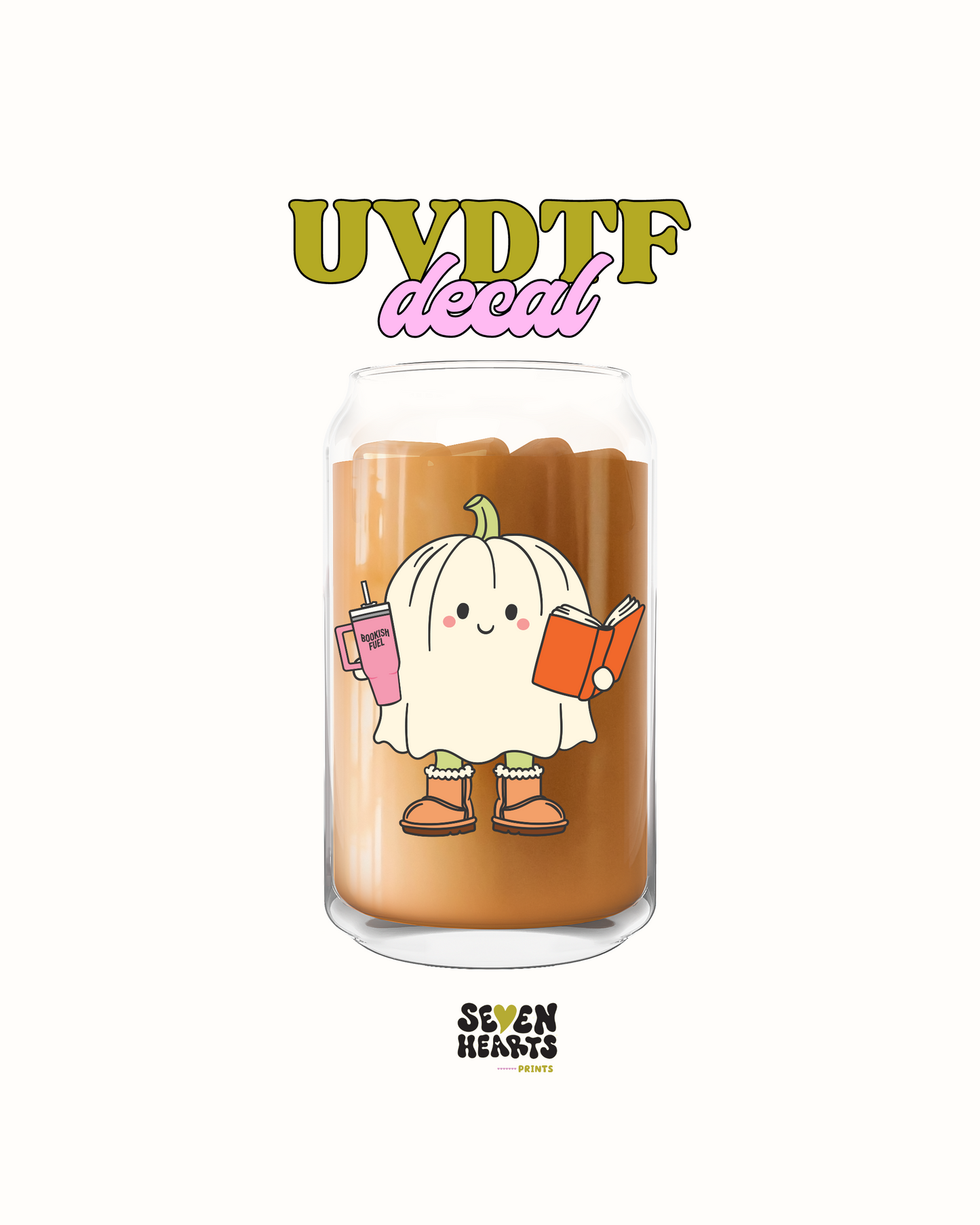 ghosty - UVDTF