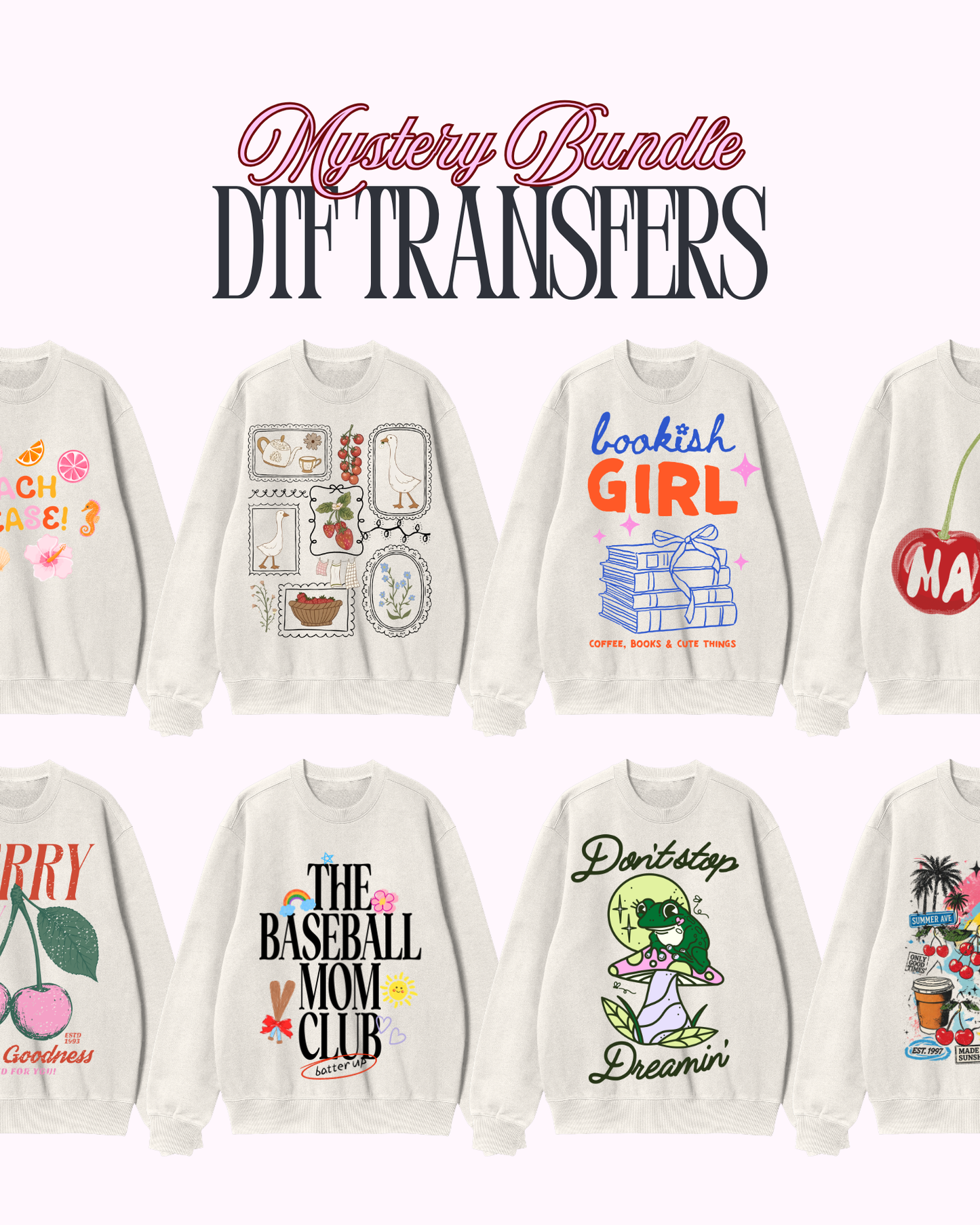 DTF Mystery Bundle + Freebie