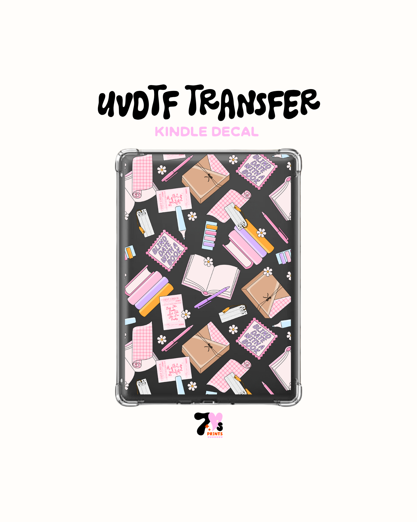 UVDTF Kindle Decal #26