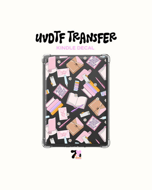 UVDTF Kindle Decal #26