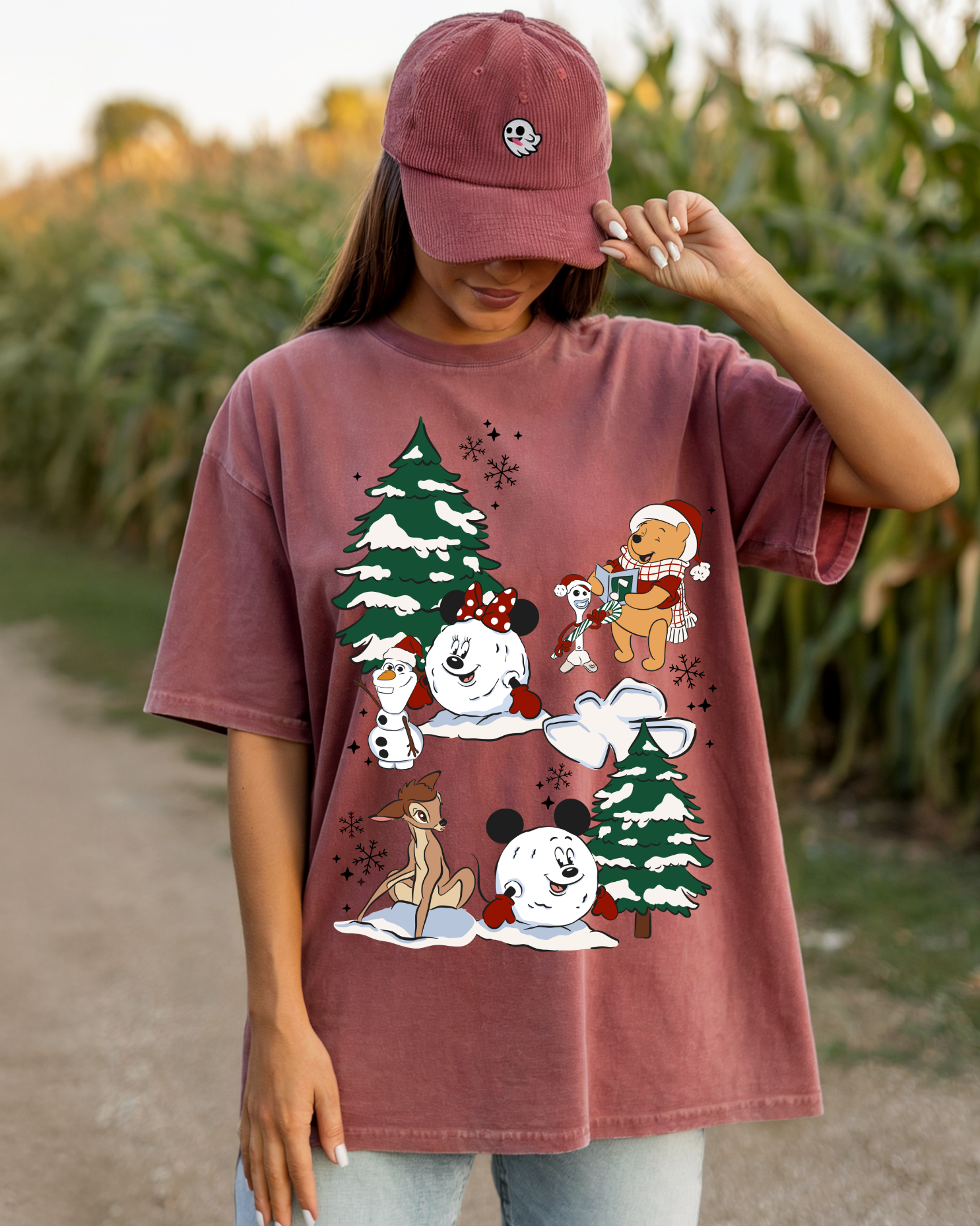 Snowman xmas vibes - DTF Transfers